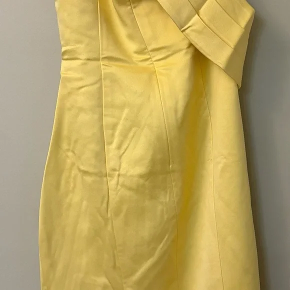 Elegant Yellow Dress lavish Alice - Picture 5 of 6